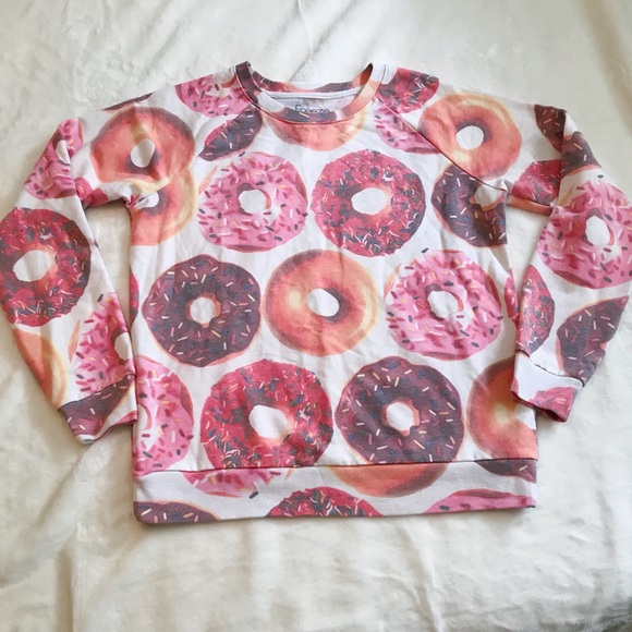 donut sweatshirt